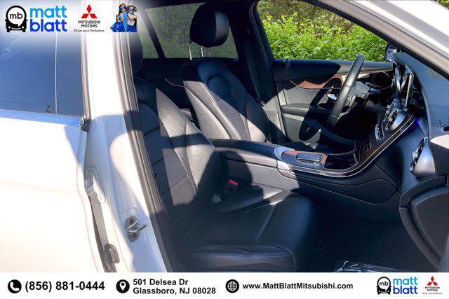 used 2022 Mercedes-Benz GLC 300 car, priced at $32,999