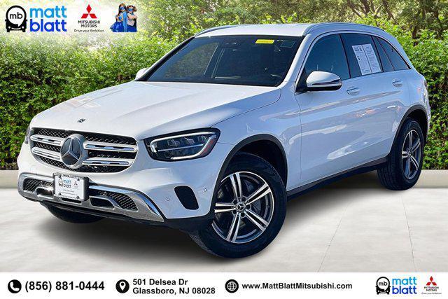 used 2022 Mercedes-Benz GLC 300 car, priced at $32,999