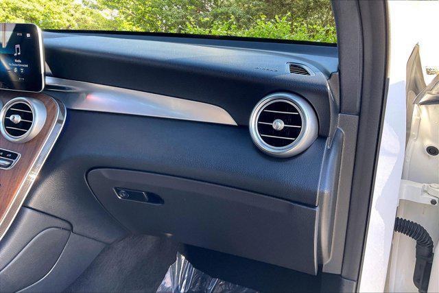used 2022 Mercedes-Benz GLC 300 car, priced at $29,499