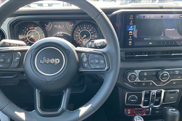 used 2025 Jeep Wrangler car, priced at $39,970