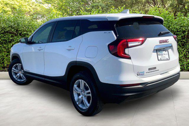 used 2023 GMC Terrain car, priced at $24,999
