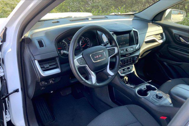 used 2023 GMC Terrain car, priced at $24,999