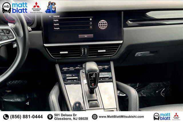 used 2022 Porsche Cayenne car, priced at $53,499