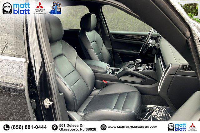used 2022 Porsche Cayenne car, priced at $53,499