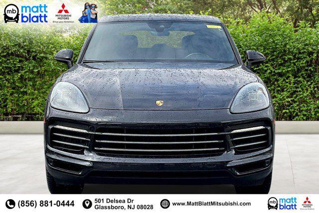 used 2022 Porsche Cayenne car, priced at $53,499