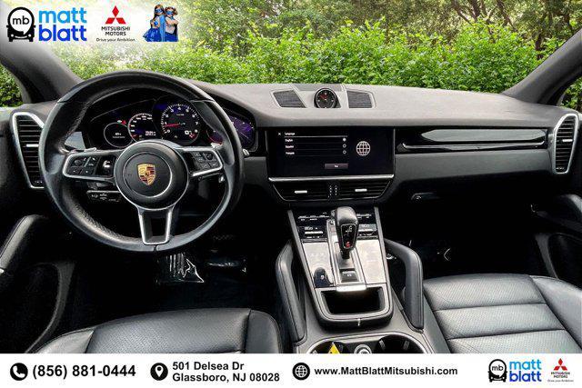 used 2022 Porsche Cayenne car, priced at $53,499