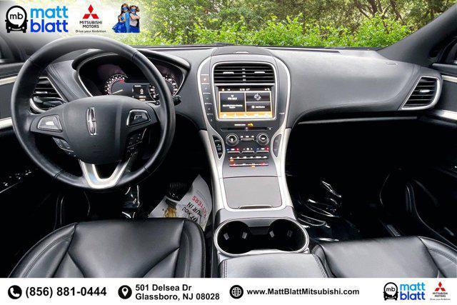 used 2018 Lincoln MKX car, priced at $14,888