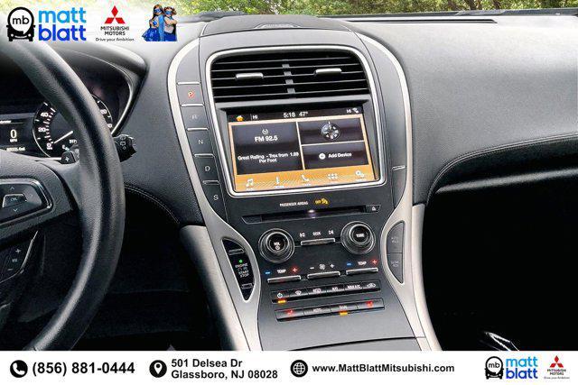 used 2018 Lincoln MKX car, priced at $14,888