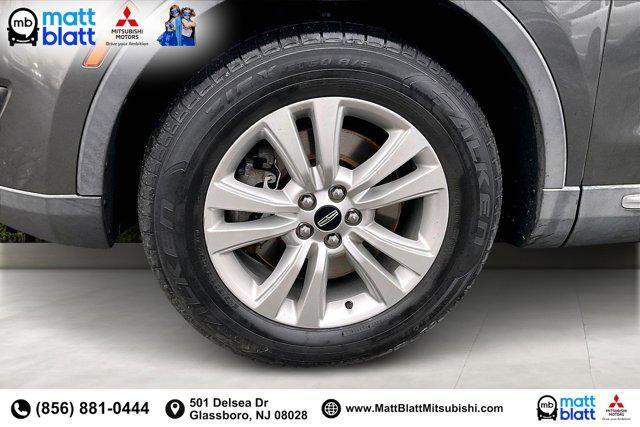 used 2018 Lincoln MKX car, priced at $14,888