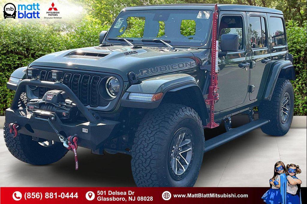 used 2024 Jeep Wrangler car, priced at $72,688
