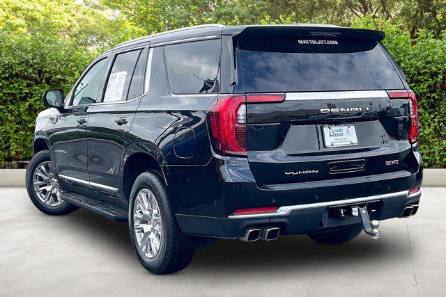 used 2025 GMC Yukon car, priced at $70,688