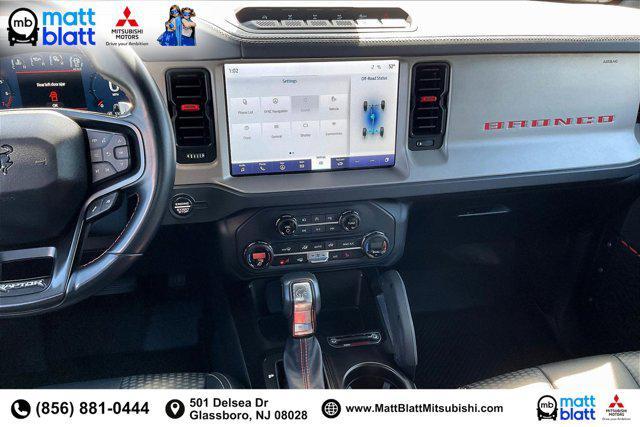 used 2023 Ford Bronco car, priced at $70,899