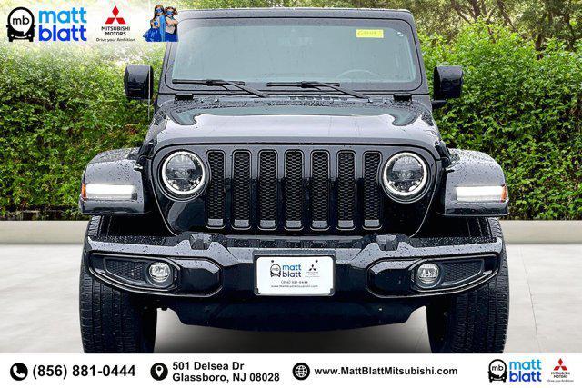 used 2023 Jeep Wrangler car, priced at $38,499
