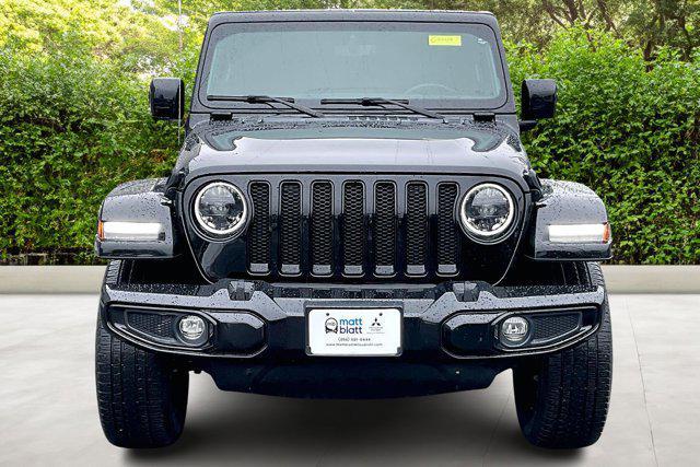 used 2023 Jeep Wrangler car, priced at $36,499