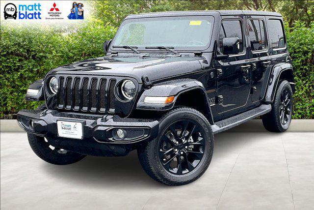 used 2023 Jeep Wrangler car, priced at $36,499