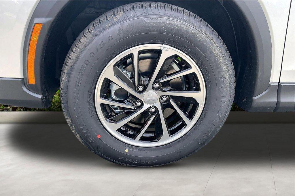 new 2026 Mitsubishi Eclipse Cross car, priced at $31,099