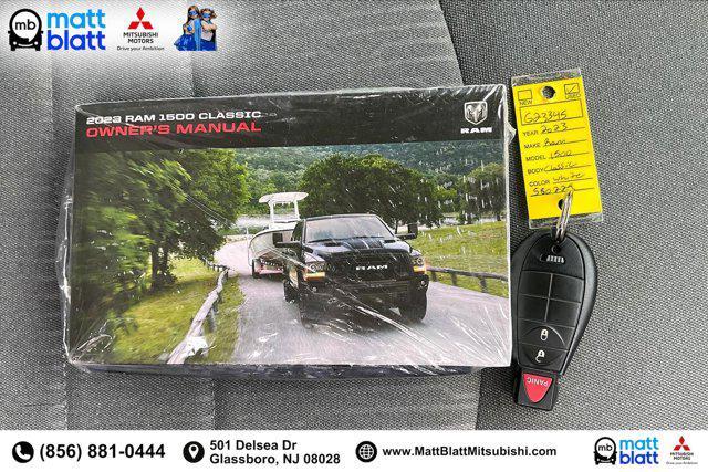 used 2023 Ram 1500 Classic car, priced at $25,999