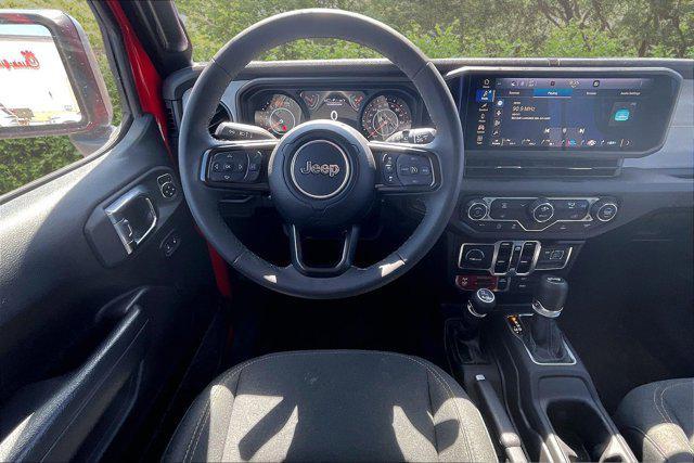 used 2025 Jeep Wrangler car, priced at $38,999