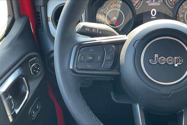 used 2025 Jeep Wrangler car, priced at $38,999