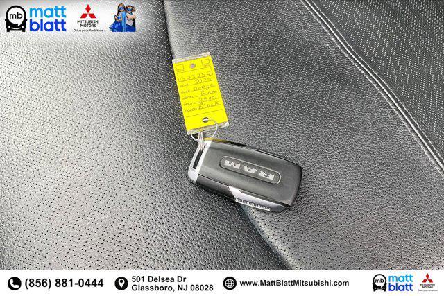 used 2024 Ram 2500 car, priced at $58,999