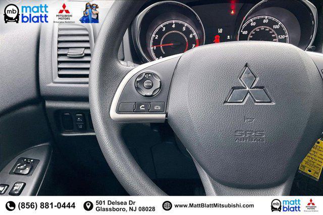 used 2024 Mitsubishi Outlander Sport car, priced at $20,499