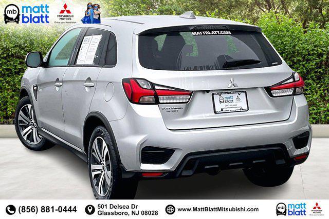 used 2024 Mitsubishi Outlander Sport car, priced at $20,499