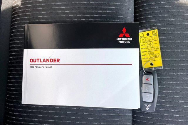 used 2022 Mitsubishi Outlander car, priced at $22,999