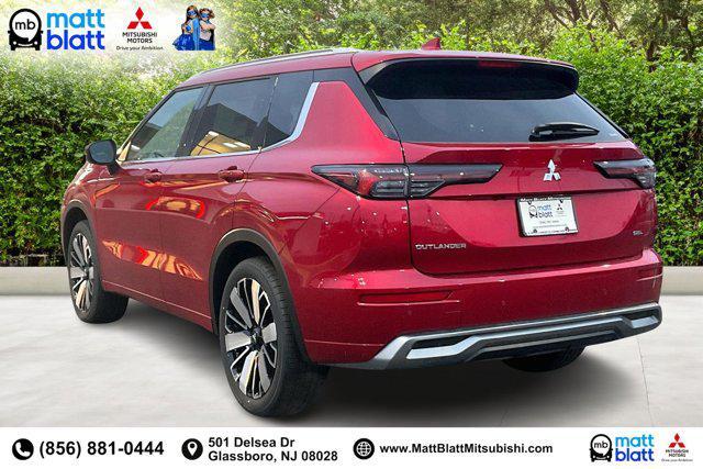 new 2025 Mitsubishi Outlander car, priced at $43,495