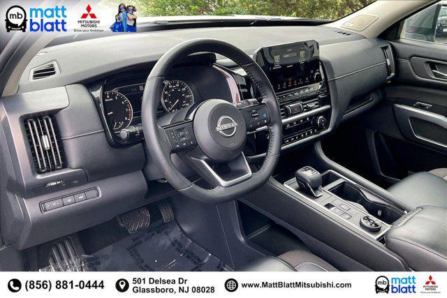 used 2023 Nissan Pathfinder car, priced at $27,499