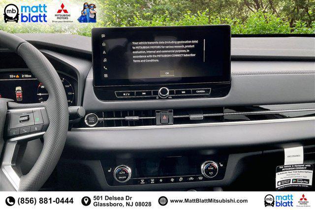 new 2025 Mitsubishi Outlander car, priced at $41,215