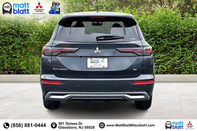 new 2025 Mitsubishi Outlander car, priced at $41,215