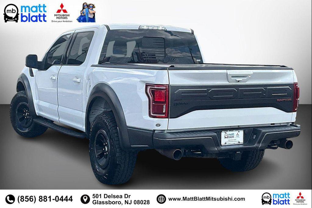 used 2018 Ford F-150 car, priced at $43,688