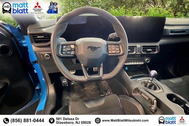 used 2024 Ford Mustang car, priced at $69,999