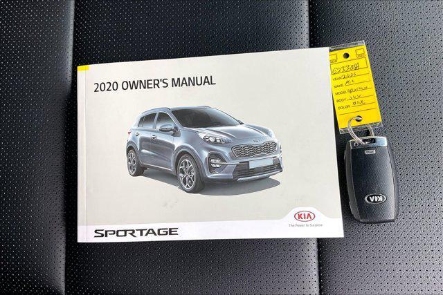 used 2020 Kia Sportage car, priced at $16,999