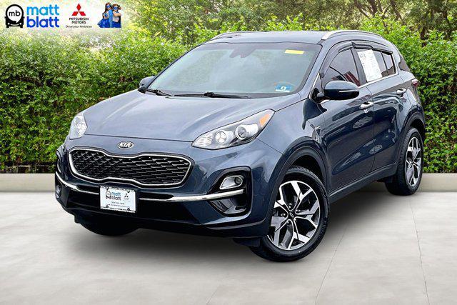used 2020 Kia Sportage car, priced at $16,999