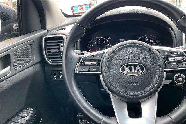 used 2020 Kia Sportage car, priced at $16,999
