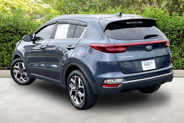 used 2020 Kia Sportage car, priced at $16,999