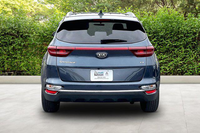 used 2020 Kia Sportage car, priced at $16,999