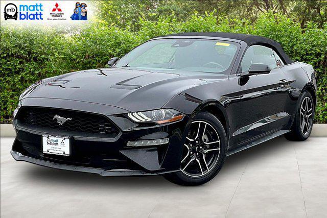 used 2023 Ford Mustang car, priced at $27,499
