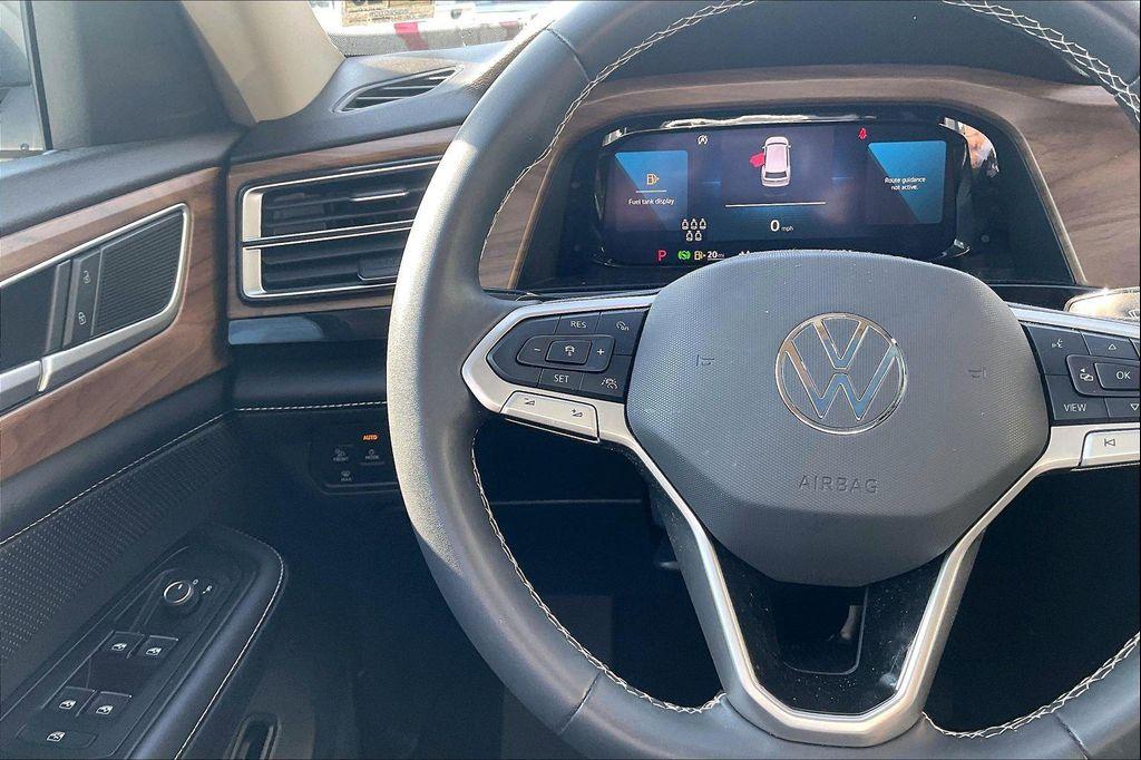 used 2024 Volkswagen Atlas car, priced at $32,688