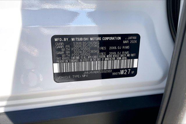 new 2026 Mitsubishi Outlander car, priced at $40,354