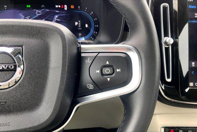 used 2023 Volvo XC40 car, priced at $31,999