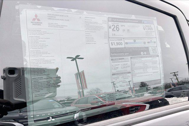 new 2026 Mitsubishi Outlander Sport car, priced at $31,395