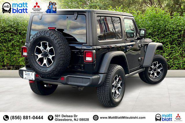 used 2021 Jeep Wrangler car, priced at $28,999