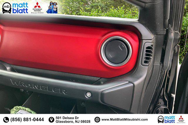 used 2021 Jeep Wrangler car, priced at $28,999