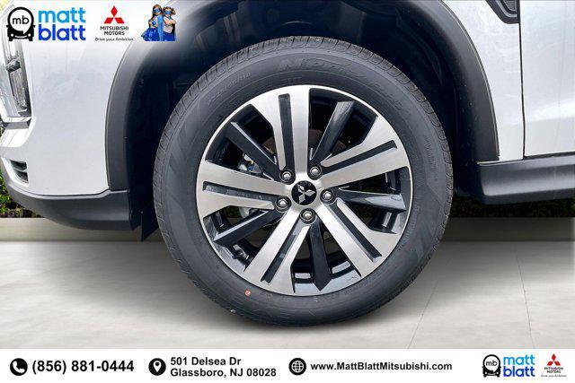 new 2025 Mitsubishi Outlander Sport car, priced at $29,315