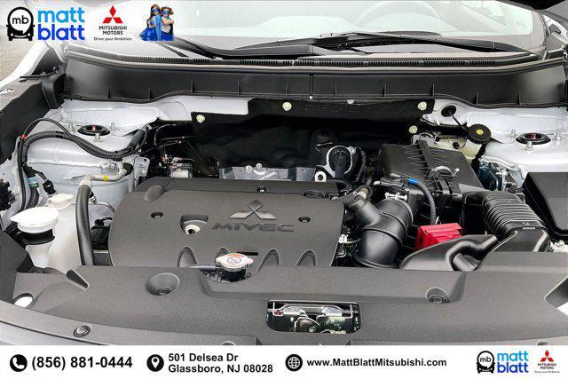 new 2025 Mitsubishi Outlander Sport car, priced at $29,315