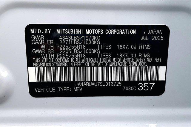 new 2025 Mitsubishi Outlander Sport car, priced at $29,315