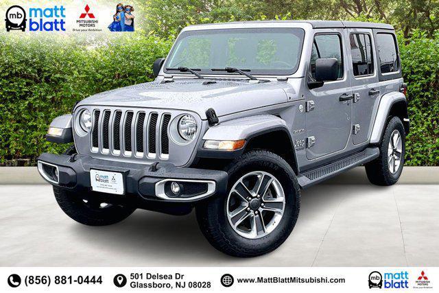 used 2020 Jeep Wrangler Unlimited car, priced at $24,499