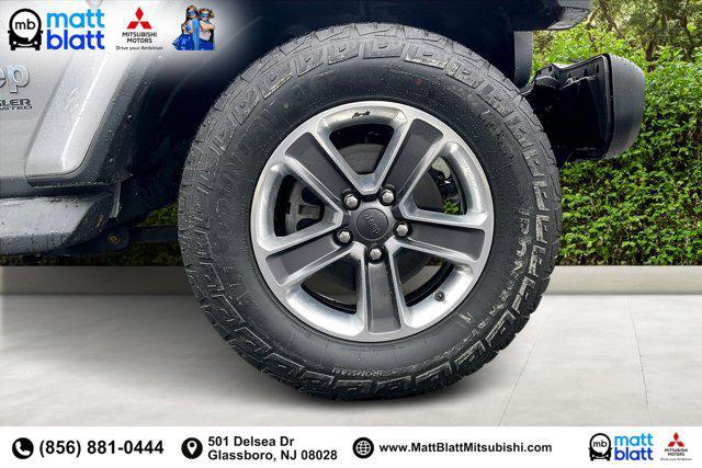 used 2020 Jeep Wrangler Unlimited car, priced at $24,499